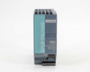 Siemens SITOP PSU100S 6EP1333-2BA20 – right side view showing output terminal block with 24V DC wiring connectors