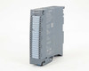 Siemens 6ES7522-1BH00-0AB0 SIMATIC S7-1500 DQ16 digital output module – left-angle view showing front wiring terminals and label