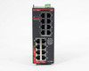 Red Lion SLX-16MS-1 Sixnet 16 Port Managed Industrial Ethernet Switch 10-30V