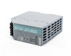 Siemens SITOP UPS1600 6EP4134-3AB00-0AY0 — three-quarter front-left view showing teal SITOP UPS 1600 label and Siemens branding