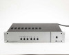 Leon L3-1K Subwoofer Amplifier front panel straight-on view showing EQ section and Leon branding