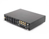 Panamax M7500-PRO — rear-angled view from below-right showing full rear outlet configuration and right-side panel