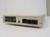 Racal-Datacom Excalibur ISX 5311 — rear panel showing DTE pin-block connector, PWR jack, 10BT Ethernet RJ-45, NMI RJ-45, and DS1A port