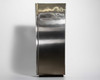 Right side panel of LabRepCo LABLD-25-SDSS showing stainless steel surface with some denting and surface distortion