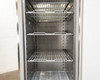 Interior of LabRepCo LABLD-25-SDSS showing all 4 adjustable wire racks and stainless steel interior walls and floor