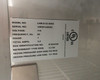 LabRepCo LABLD-25-SDSS rating plate showing model number, serial number, 115V 60Hz single phase 3.2A, R290 refrigerant 3.2oz, design pressures 232 PSIG high side and 131 PSIG low side, UL Listed