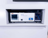 proUmid MHG Modular Humidity Generator close-up showing display panel and blue tubing connections