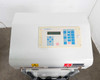 Fuji VG-400C-10W top-mounted control panel — Fuji Impulse logo, LCD display, numeric keypad, and function buttons with Japanese labeling