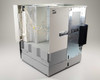 Nova Biomedical BioProfile 100 Plus – rear three-quarter view with right side panel open, showing internal wiring, back panel, and heat sink