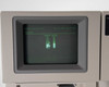 Nova Biomedical BioProfile 100 Plus CRT display – sensor status screen showing pH, Gln, Gluc, Lac, NH4+, Na+ all reading NC during initialization, dated 02-Jan-2024