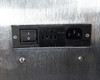 Nova Biomedical BioProfile 100 Plus – rear panel showing IEC AC power inlet, rocker power switch, fuse block, and voltage selector