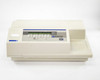 Molecular Devices SpectraMax 250 – front panel view showing green LCD display, keypad buttons, Shift, Print, Drawer, and READ controls