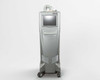 Lumenis AcuPulse 40 AES-A CO2 fractional laser — straight front view of console with integrated touchscreen monitor and locking casters