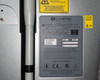Lumenis AcuPulse 40 AES-A rating plate showing model SA-1063020, manufacture date November 2009, power 100–240VAC 50/60Hz, CE and CSA marks, made in Israel