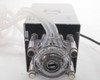 Cole-Parmer 7543-12 MasterFlex pump drive cw persitaltic pump head Model 7017-20