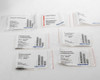 Eppendorf accessory packets — seven sealed bags including Universal capillaryholder, Adapter Femtotip, Positionierhilfen, and Ersatzschrauben spare screws