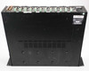 Audio Authority AMP-1235 – bottom view showing ventilation grille and rubber feet