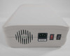 Life Technologies PowerEase 90W PS0090 rear panel showing IEC power inlet, voltage selector switch 115/230V, and power on/off switch