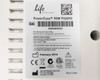 Life Technologies PowerEase 90W PS0090 rear label showing serial number, February 2014 manufacture date, certifications, and electrical ratings