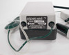 Drummond Pipet-Aid DP-111 label closeup showing Vacuum and Pressure ports, 115V AC rating, serial number, and Drummond Scientific Co. Broomall PA branding