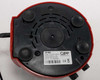 CAPP Rondo CR-68X bottom panel showing model label: CR-68X, 100-230V AC 50/60Hz, 15W, 6000 RPM max speed, serial number, and CE marking