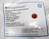 GE ReadyToProcess ReadyFilter NFF Capsule Assembly label showing part number 12410102, 0.2 micron, MFG date 25JAN2011, expiry 25JAN2013, lot 4608823, sterile single-use