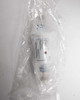 GE Healthcare ReadyToProcess ReadyFilter NFF Capsule Assembly 12410102 in sealed sterile plastic bag — overall view