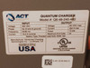 ACT Q6-48-240-480 Quantum Charger rating plate showing 480V 3-phase input, 12kW, 252A output specs