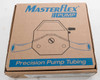 MasterFlex Pump Precision Pump Tubing branded outer box — front panel with pump diagram