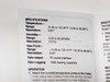 Fisherbrand Traceable S11120 specifications card showing temperature range 32–122°F, humidity range 0–95% RH, dew point range, and 1000-reading data logging capability