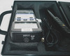 Fisherbrand Traceable S11120 meter and probe stored in foam-lined hard case with RS-232 cable coiled alongside