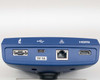 Zeiss Axiocam 202 mono rear port panel showing microscope trigger port, USB 3.0 micro port (5V 1A), RJ-45 Ethernet port, and HDMI port