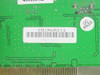 Encore ENL1394-PCI-VA — back of PCB showing model number label barcode and QC Pass sticker