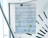 Lumenis NuEra Tight APMD130 specification label showing model, identifier, emission frequency 470kHz, output power 250W, 110V AC feeding, serial number