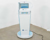 Lumenis NuEra Tight full unit front view straight-on showing white and blue console body and Lumenis logo