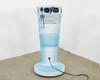 Lumenis NuEra Tight full rear view showing vented top enclosure, dual fans, and blue rear cabinet panels