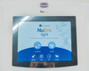 Lumenis NuEra Tight touch screen close-up showing NuEra Tight home screen with not-assisted and assisted modes