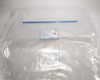 GE ReadyCircuit 12410224 disposable assembly outer poly bag showing inner labeled assembly box and tubing components laid flat