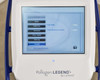 Pollogen Legend+ touch screen displaying Counters menu showing Total Pulses and TriLipo Total Time readouts