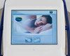 Pollogen Legend+ touchscreen display showing Pollogen branding and splash screen