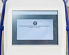 Pollogen Legend+ touch screen displaying 'Patient-Controlled Manual Switch disconnected, please connect to continue' error message
