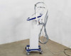 Pollogen Legend+ full side profile view showing tower height and applicator arm configuration