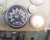 AM General M1152 HMMWV odometer reading 000317 miles on instrument cluster