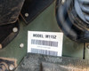 AM General M1152 model label with barcode showing NSN 2320-01-518-7332