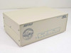 Buffalo Printer Buffer SL – front-right three-quarter view showing beige desktop enclosure with Buffalo logo and channel status label