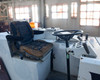 PowerBoss TSS/80-HD — operator station showing heavily worn and deteriorated seat, steering wheel, and control panel area
