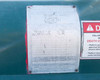 Hi-Ranger boom spec plate – shows model 6TD65PB1, serial number, and inspection date fields