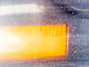 Odometer reading 133,577 miles on 2014 International 4300 DuraStar dashboard display