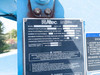 Altec AT37G data plate showing model, serial number, capacity, operating temperature range, and safety warnings