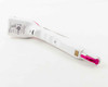 Millipore Scepter PHCC00000 – bottom view showing label, USB port connector at tip, and pink sensor attachment port at nose